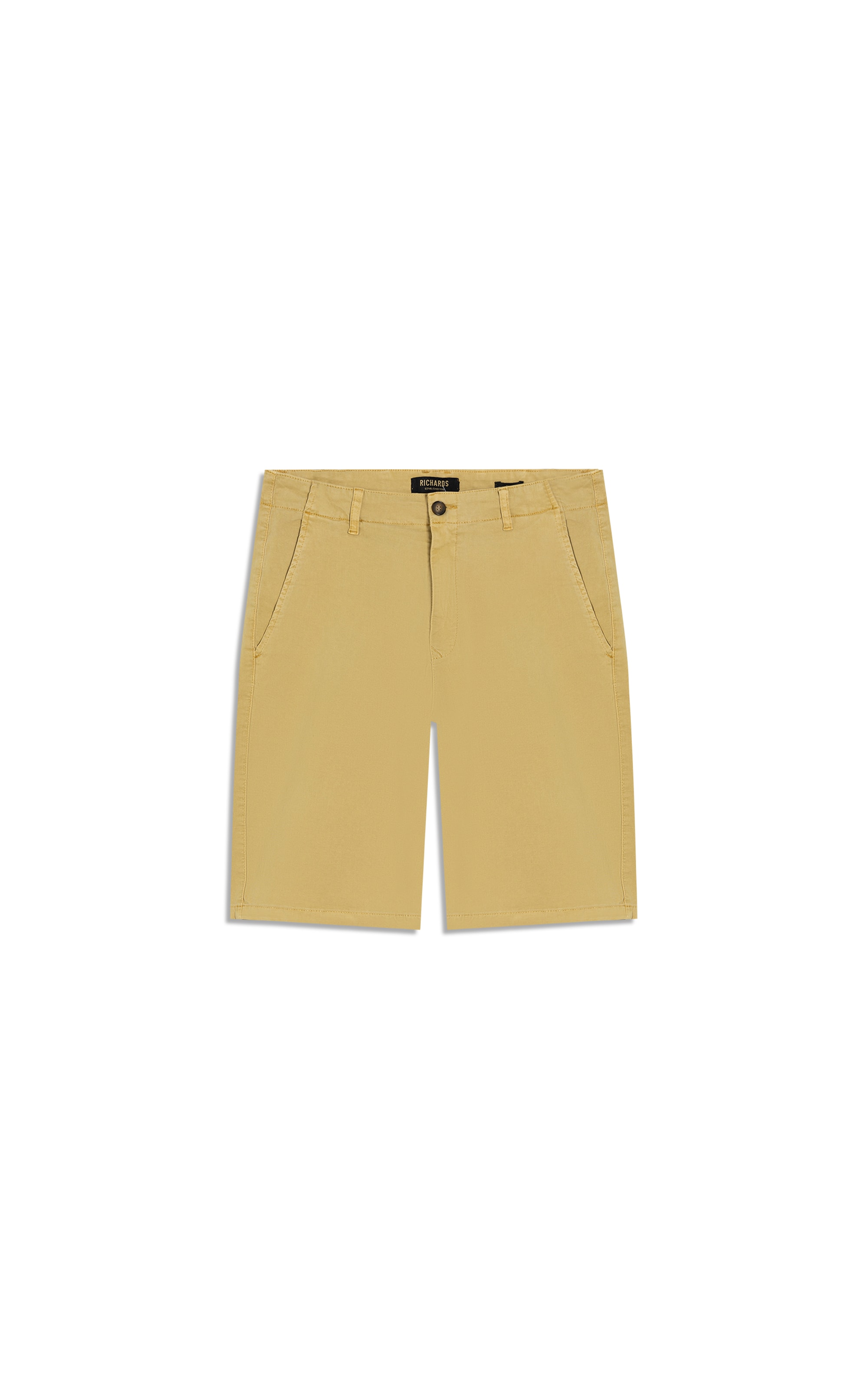 Bermuda Chino Con Mostarda