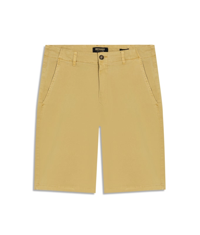 Bermuda Chino Con Mostarda