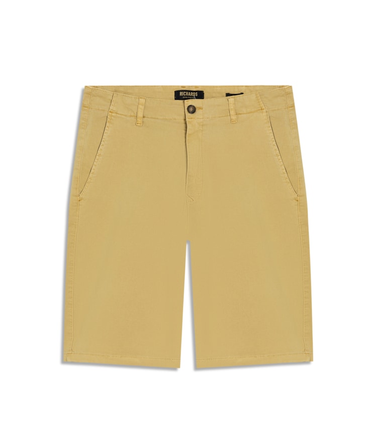Bermuda Chino Con Mostarda