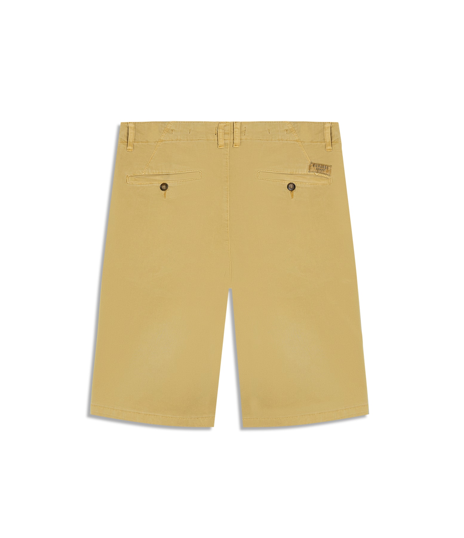 Bermuda Chino Con Mostarda