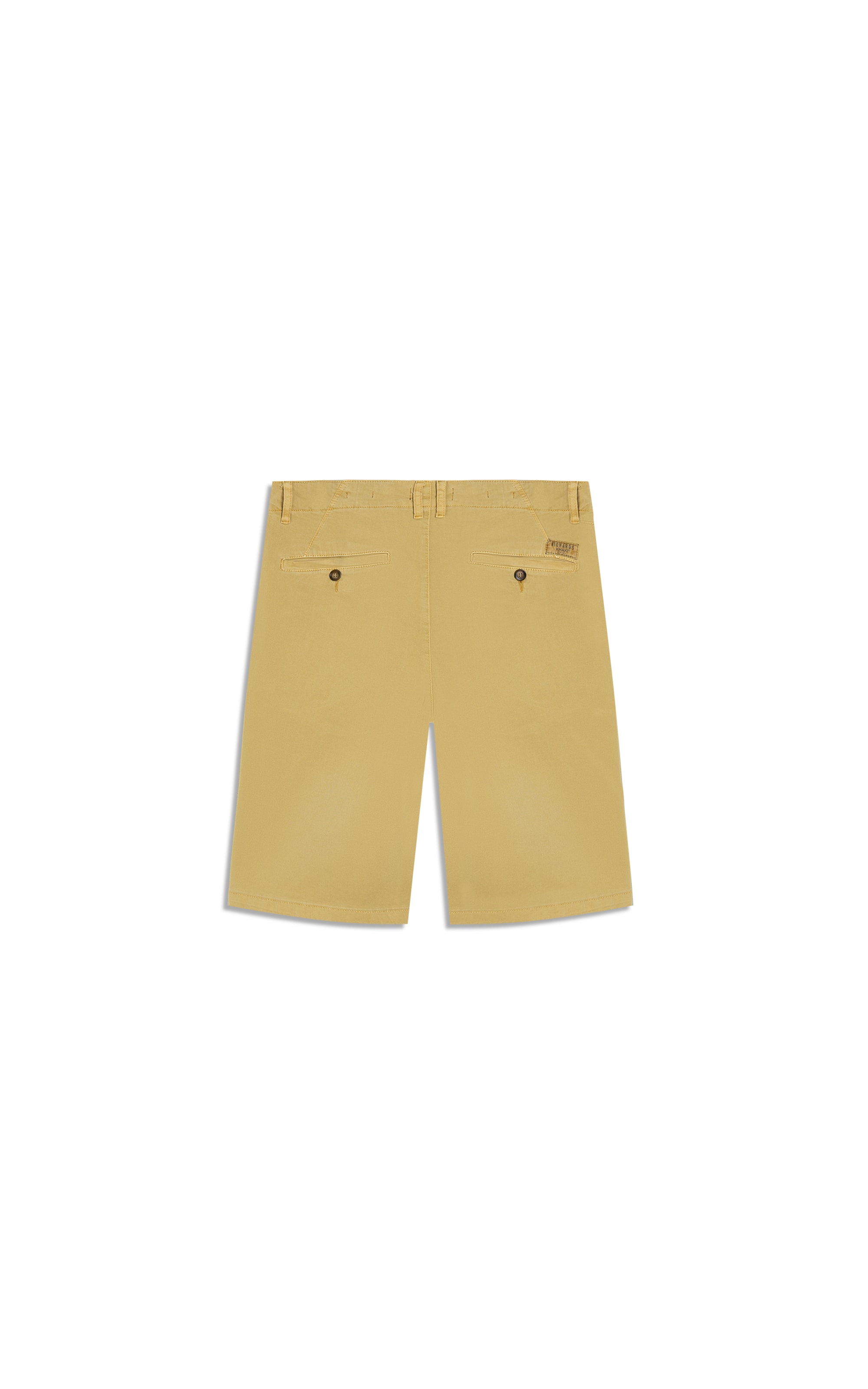 Bermuda Chino Con Mostarda