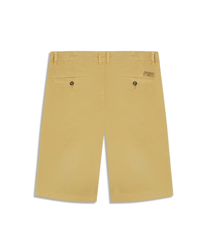 Bermuda Chino Con Mostarda