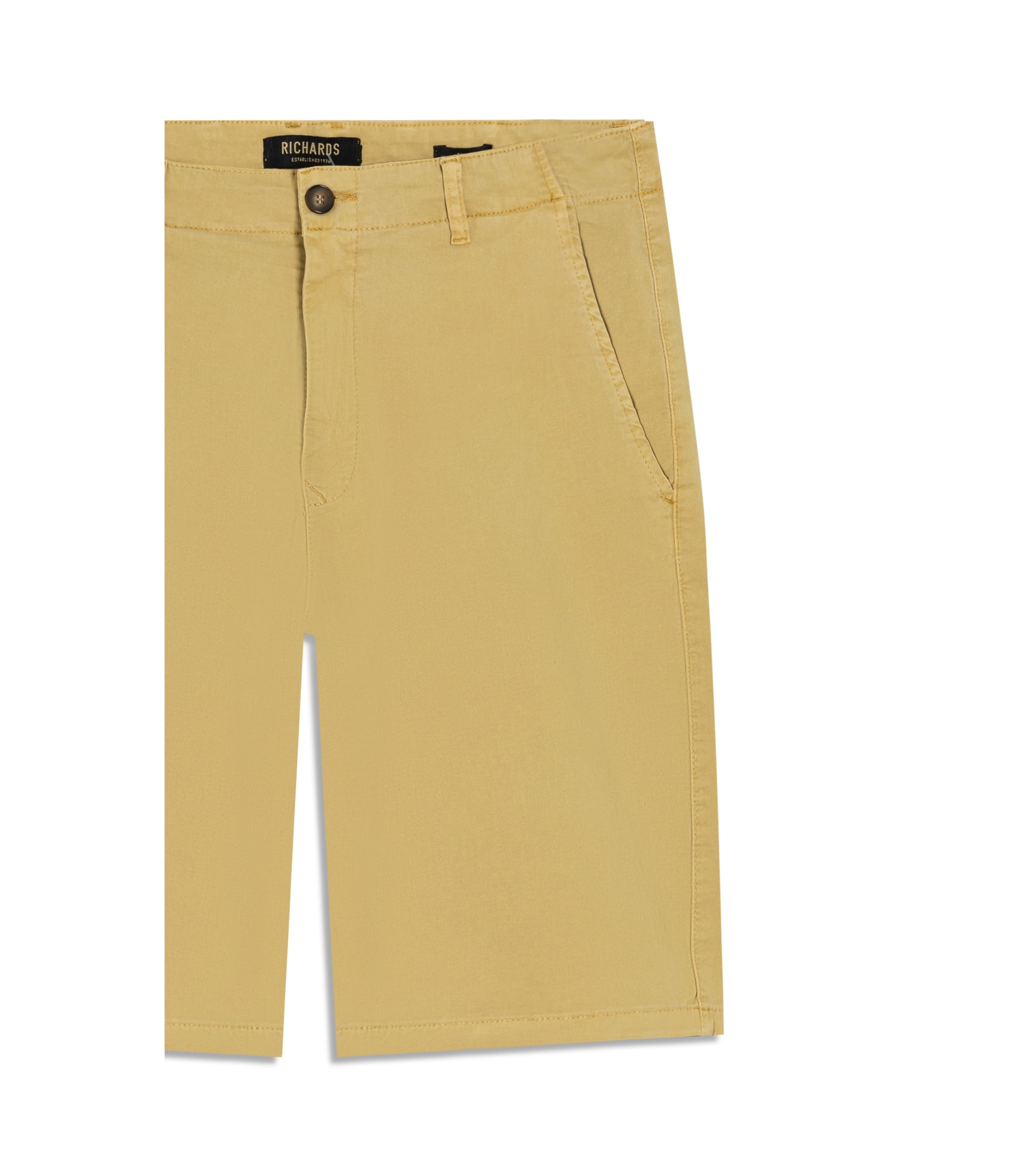 Bermuda Chino Con Mostarda