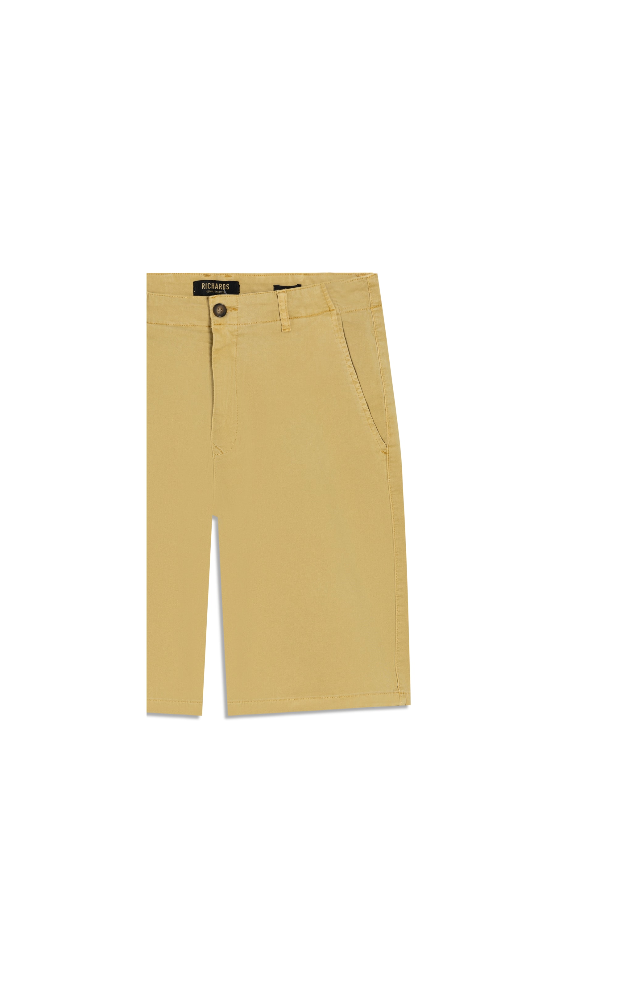 Bermuda Chino Con Mostarda