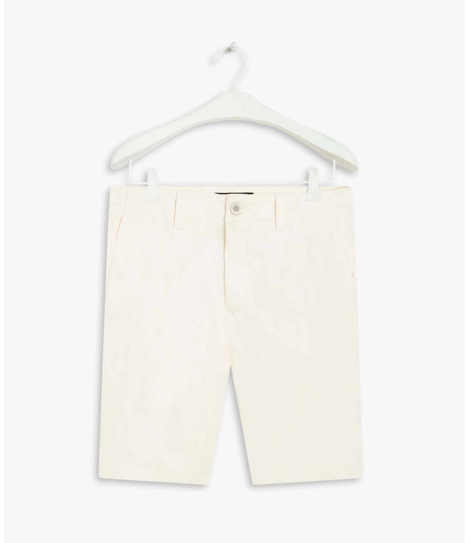 Bermuda Chino Con Off White