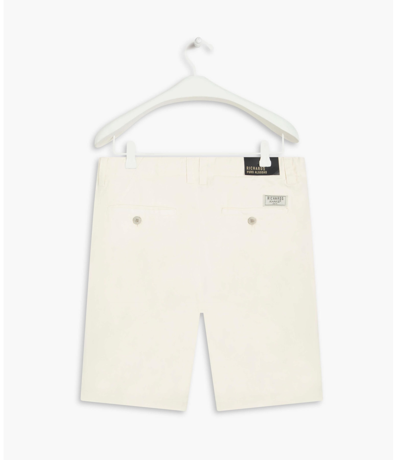 Bermuda Chino Con Off White