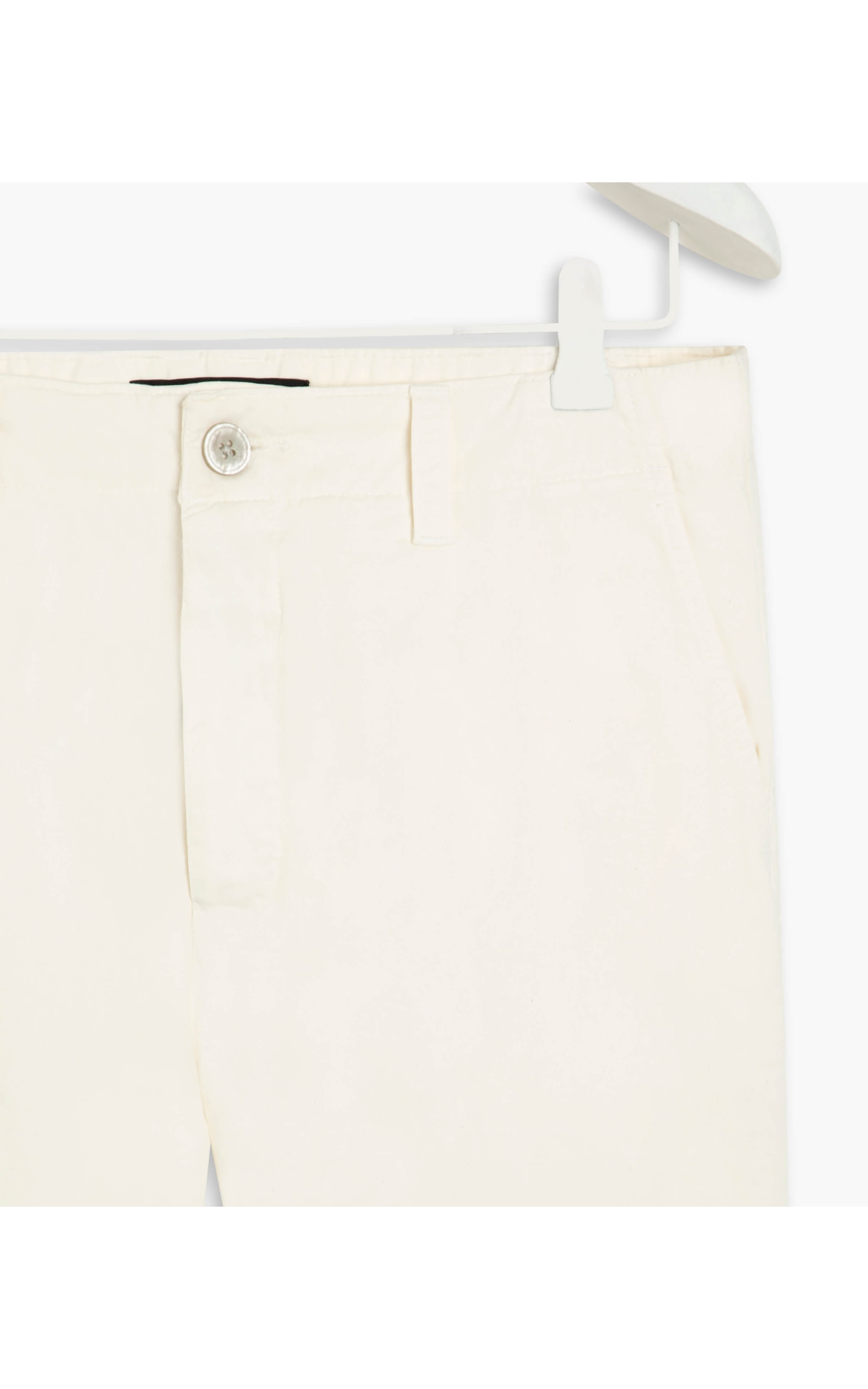 Bermuda Chino Con Off White