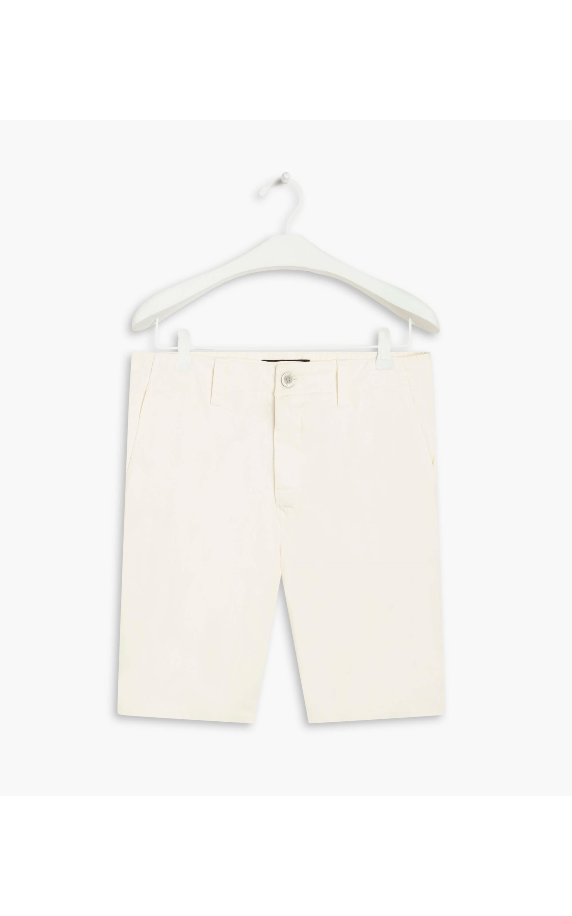 Bermuda Chino Con Off White