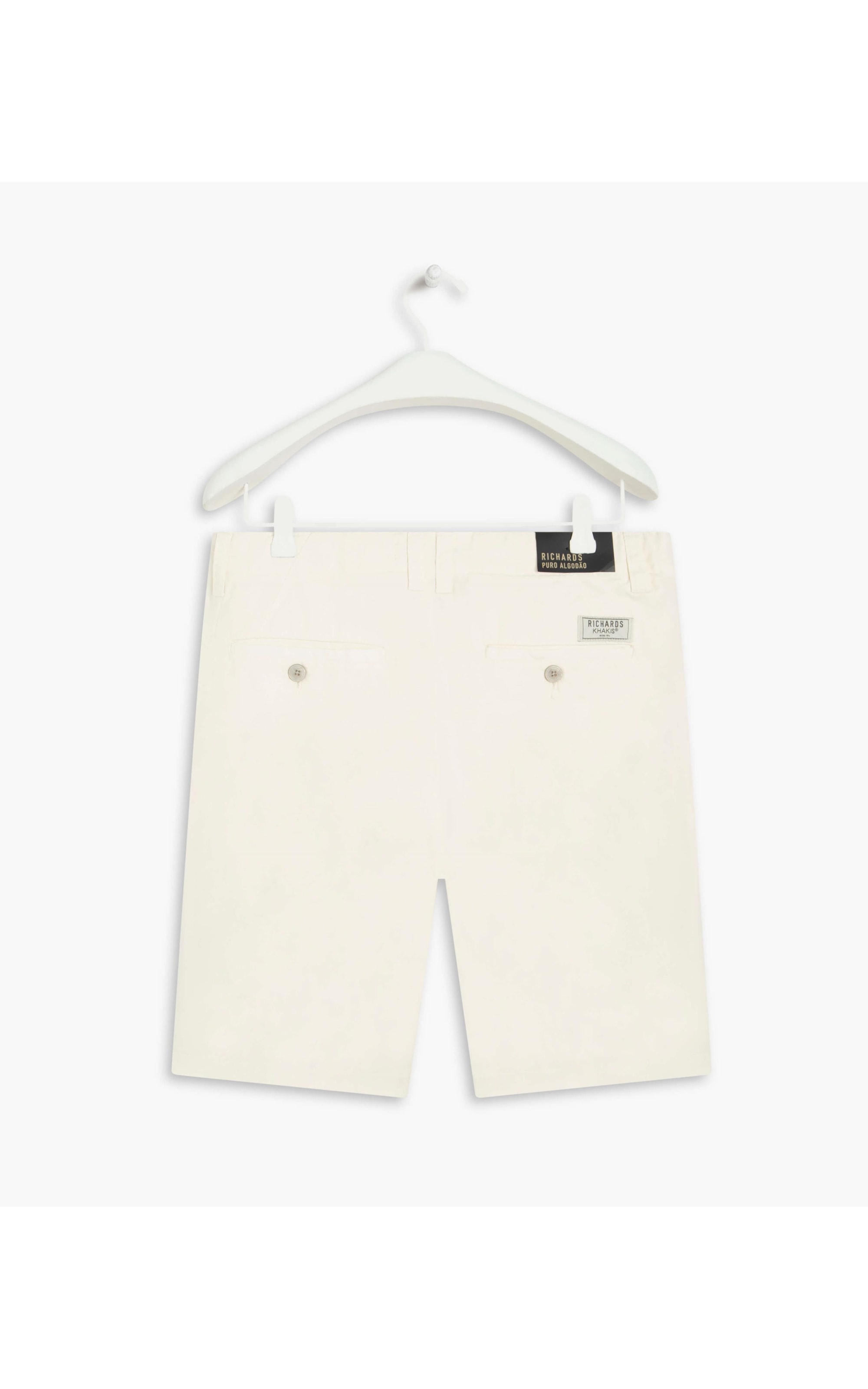 Bermuda Chino Con Off White