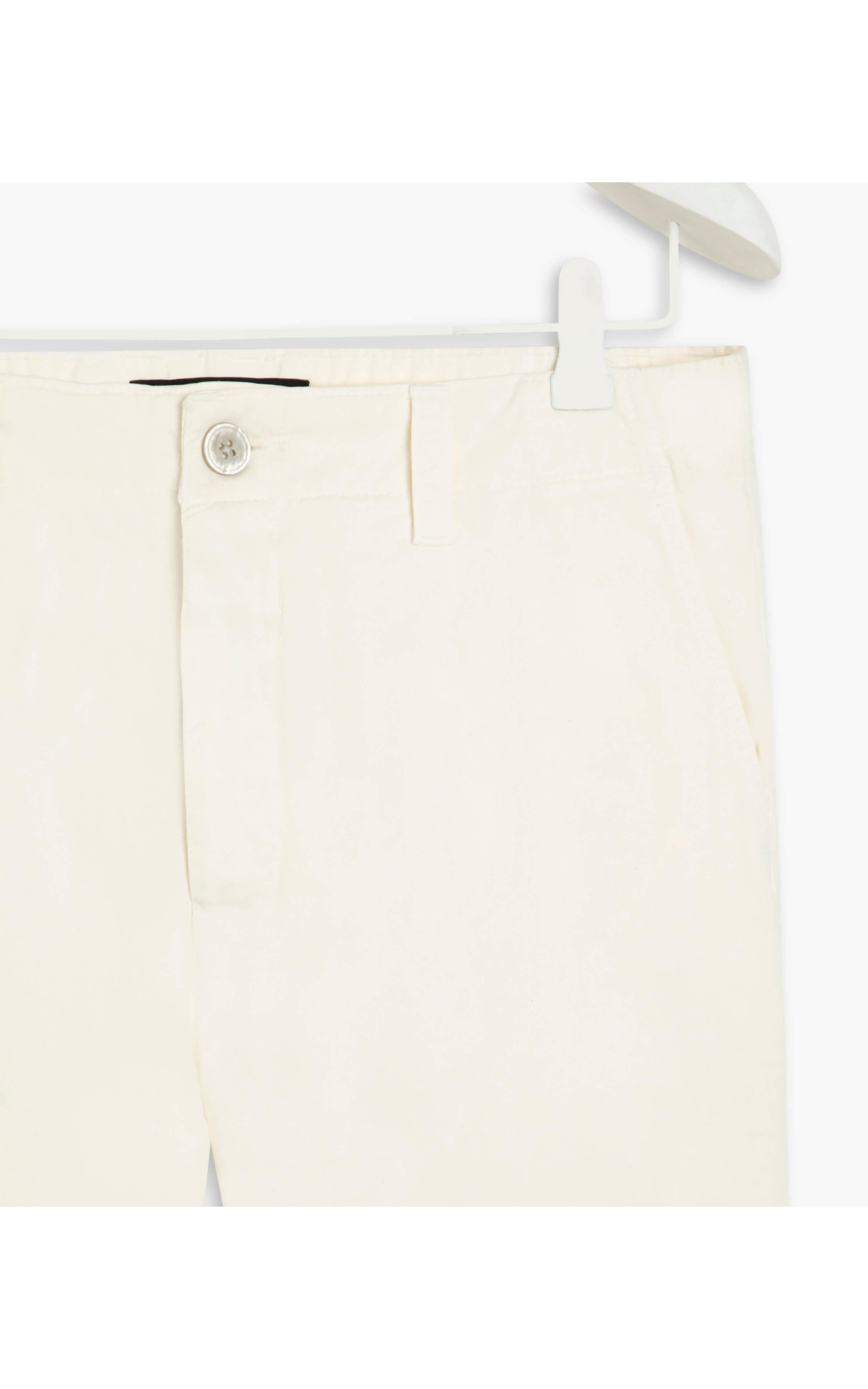 Bermuda Chino Con Off White