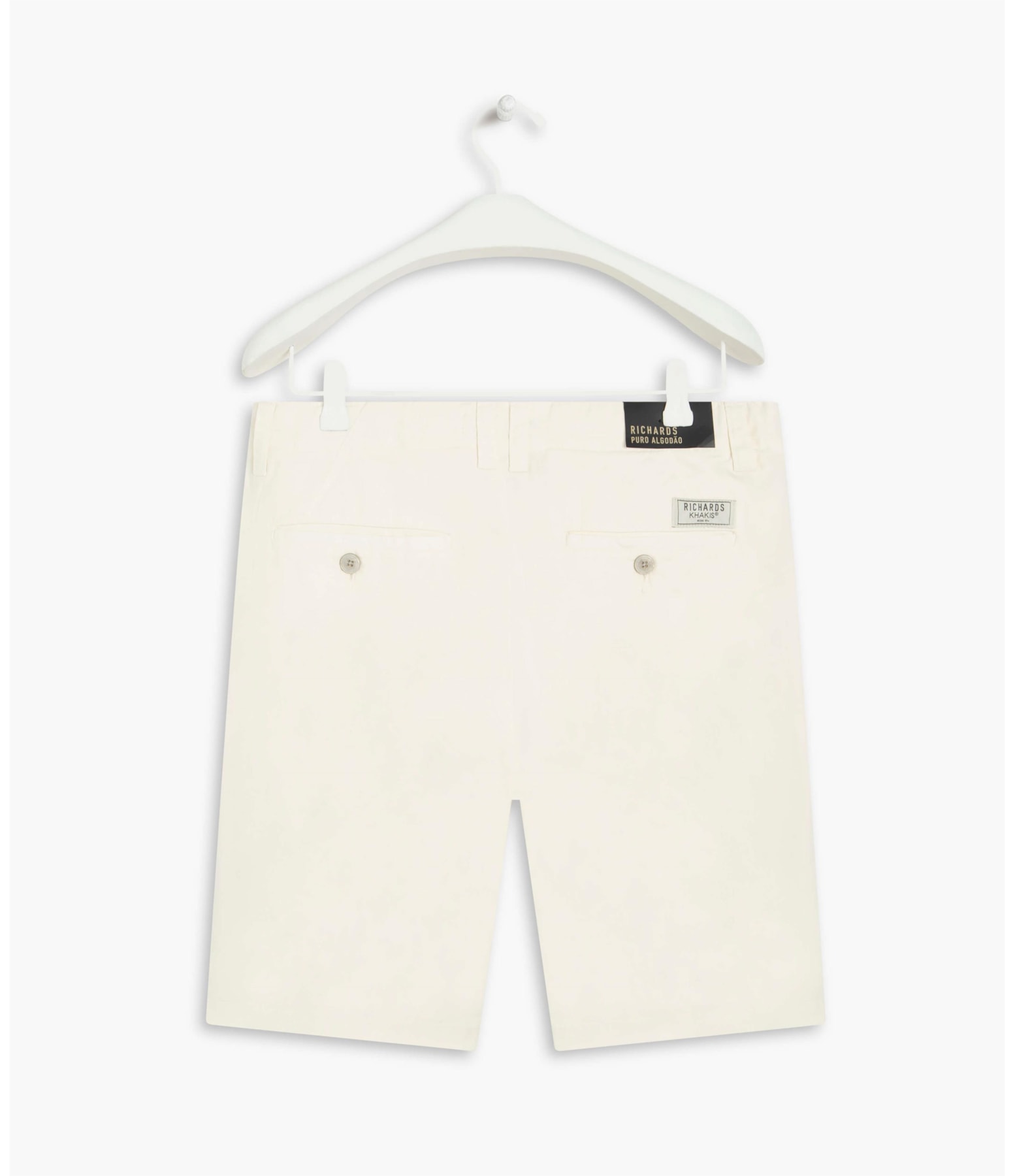 Bermuda Chino Con Off White