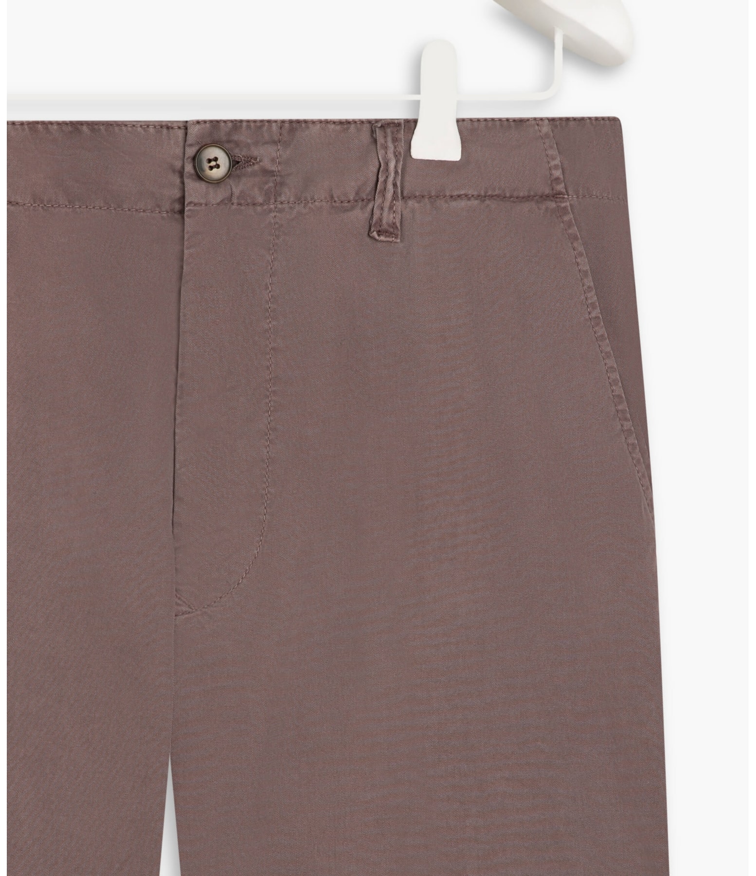 Bermuda Chino Con Purple Gray