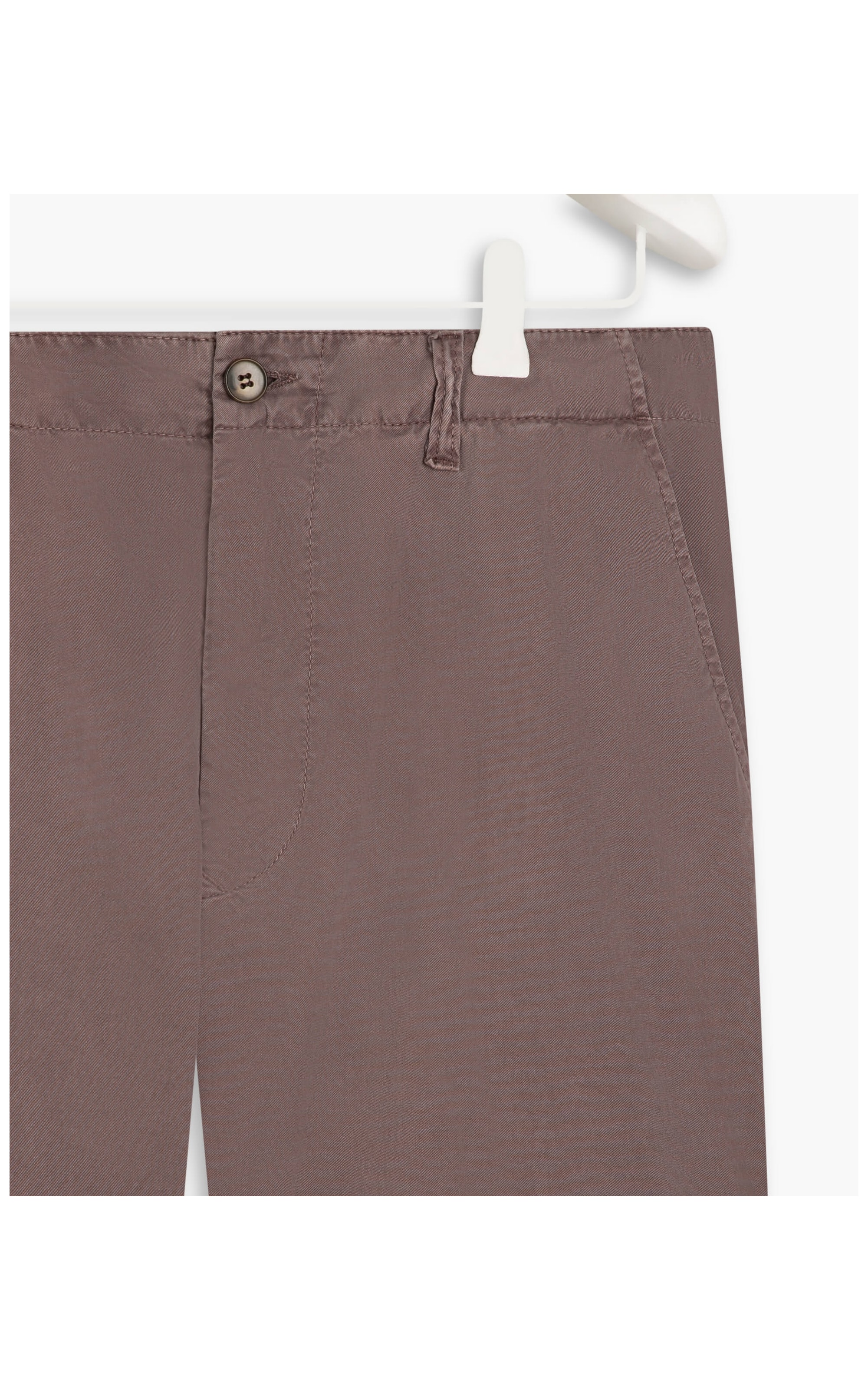 Bermuda Chino Con Purple Gray