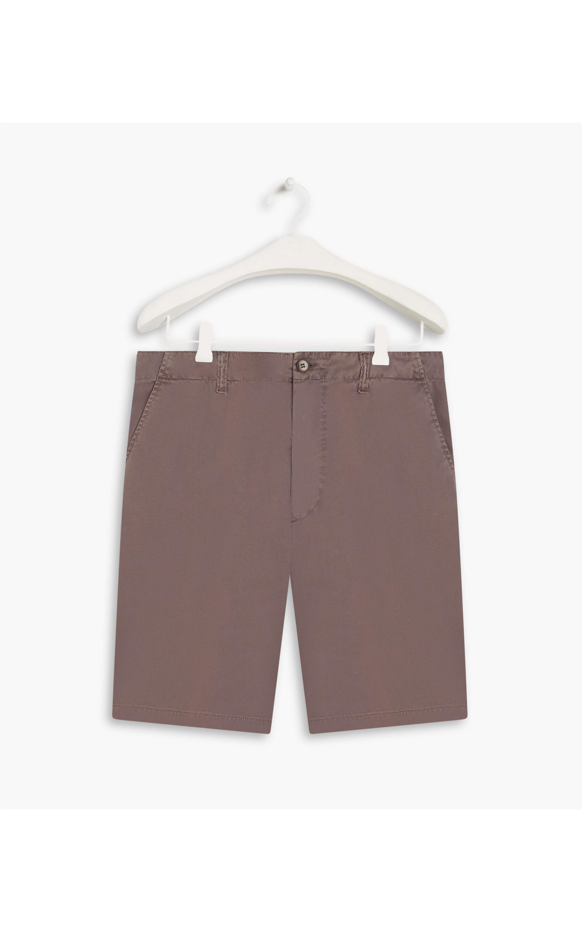 Bermuda Chino Con Purple Gray