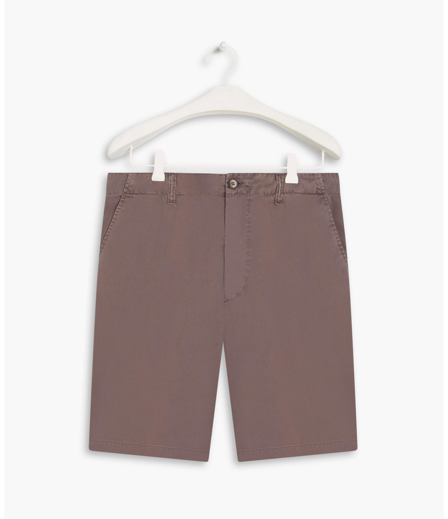 Bermuda Chino Con Purple Gray
