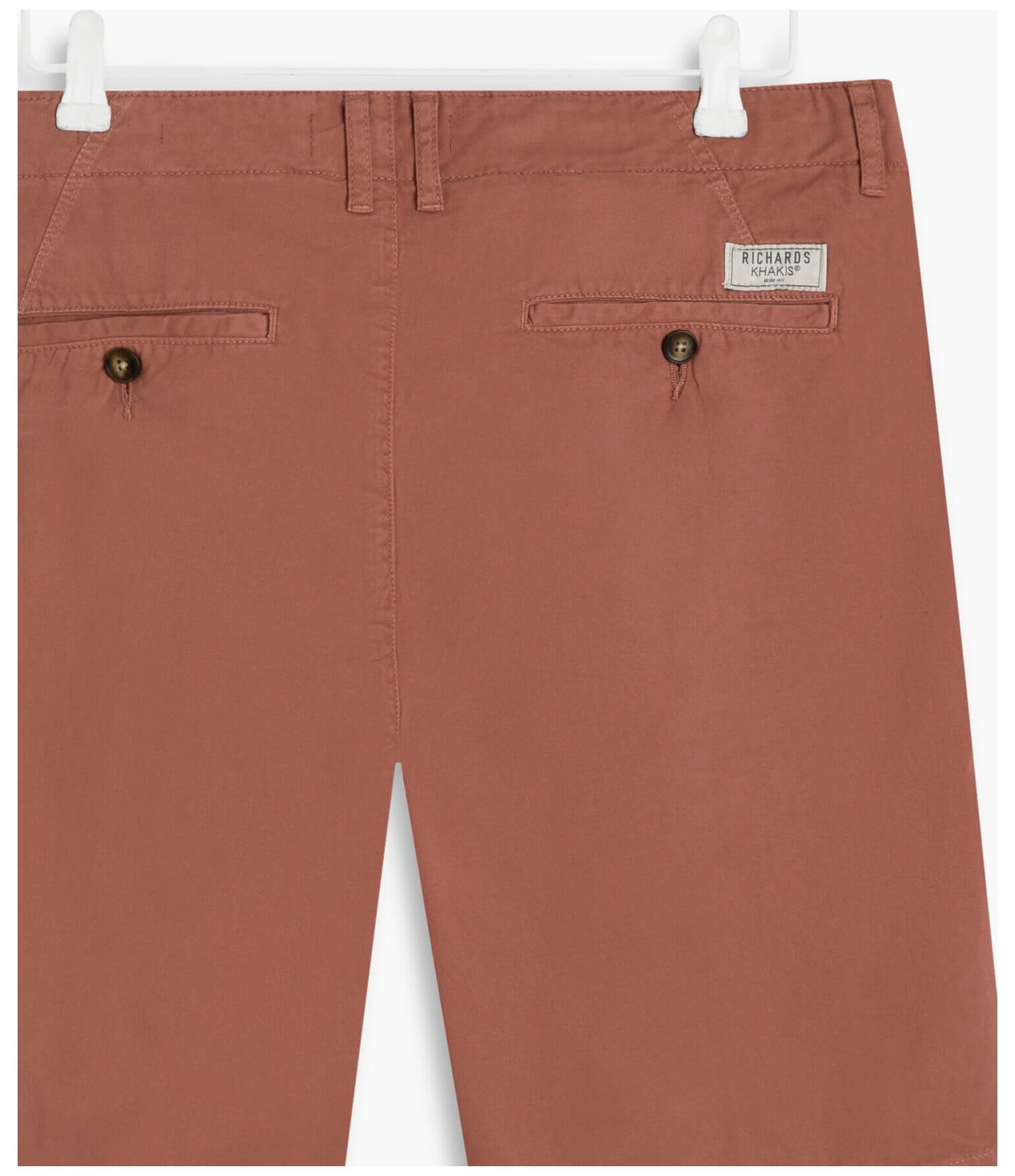 Bermuda Chino Con Rosê