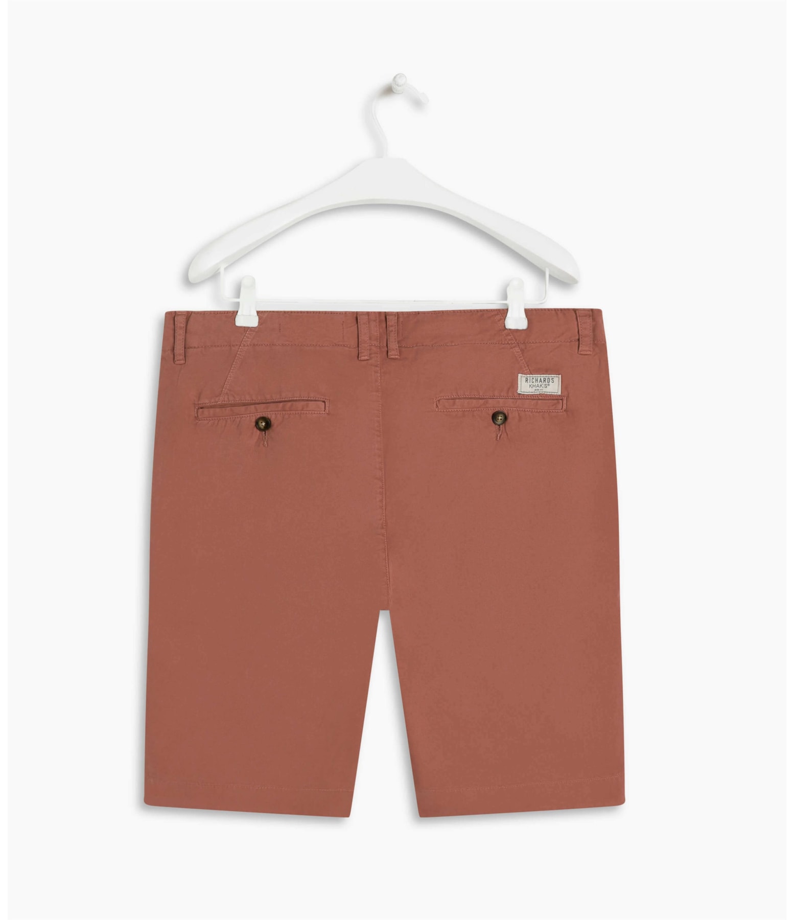 Bermuda Chino Con Rosê