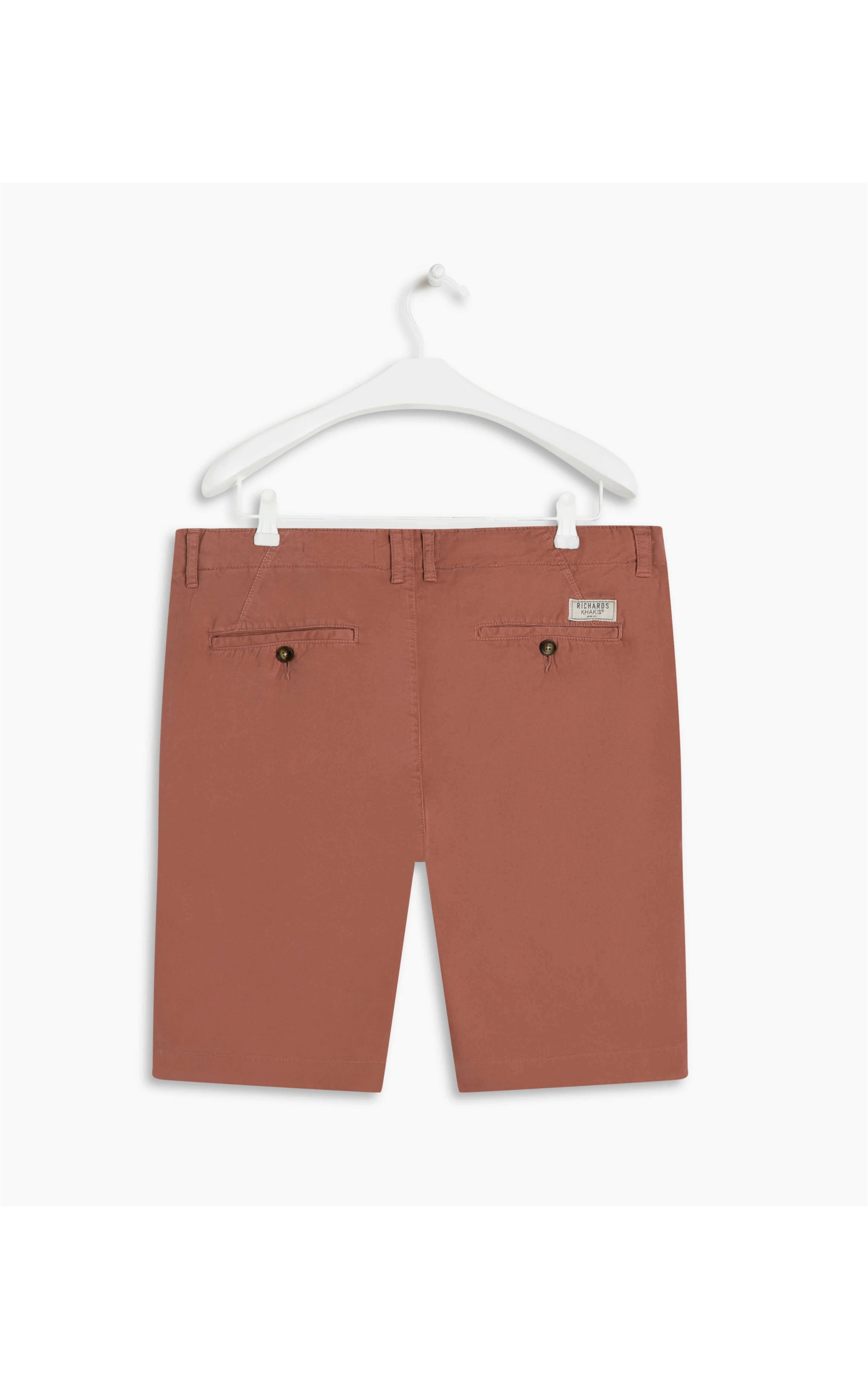 Bermuda Chino Con Rosê