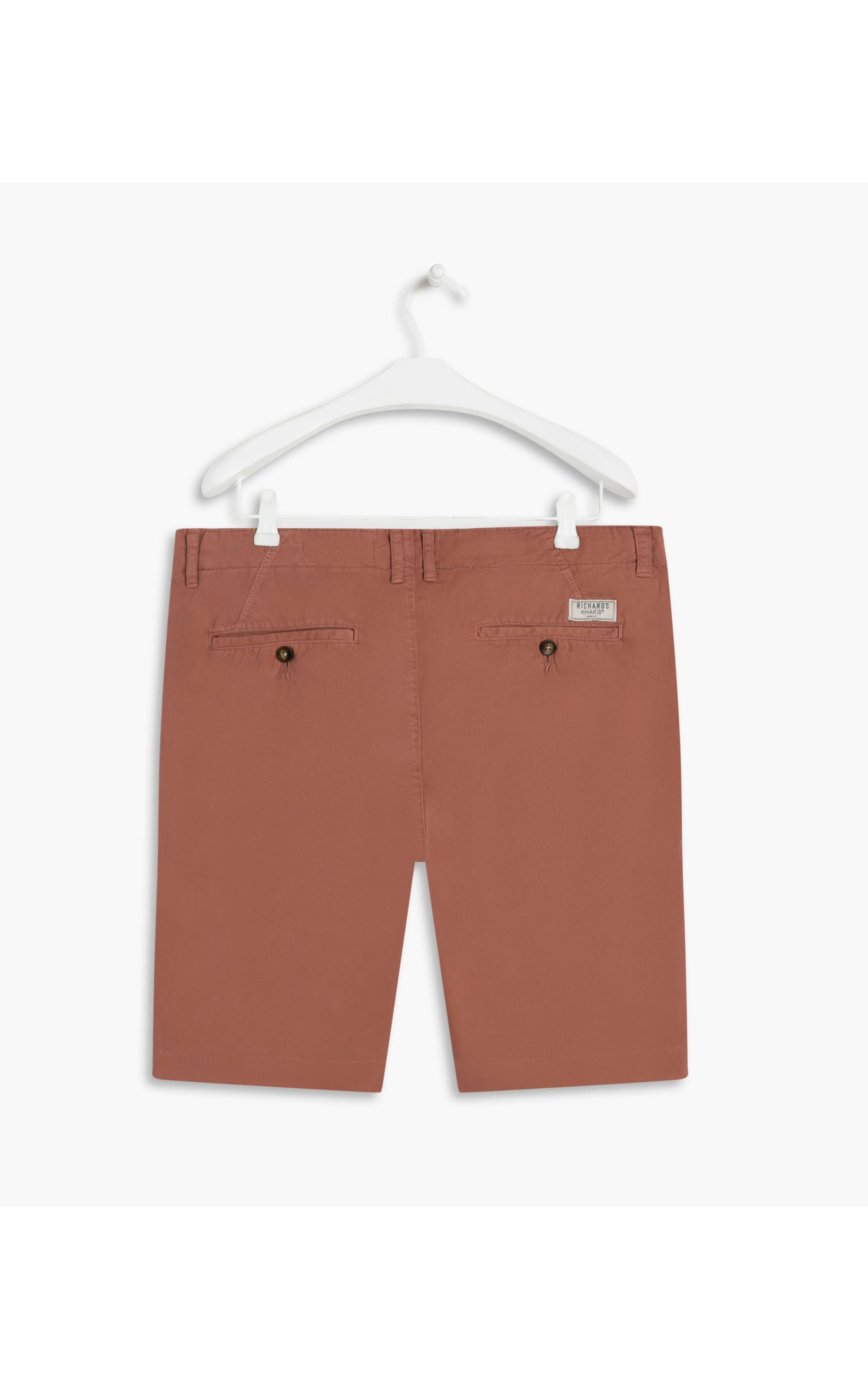 Bermuda Chino Con Rosê