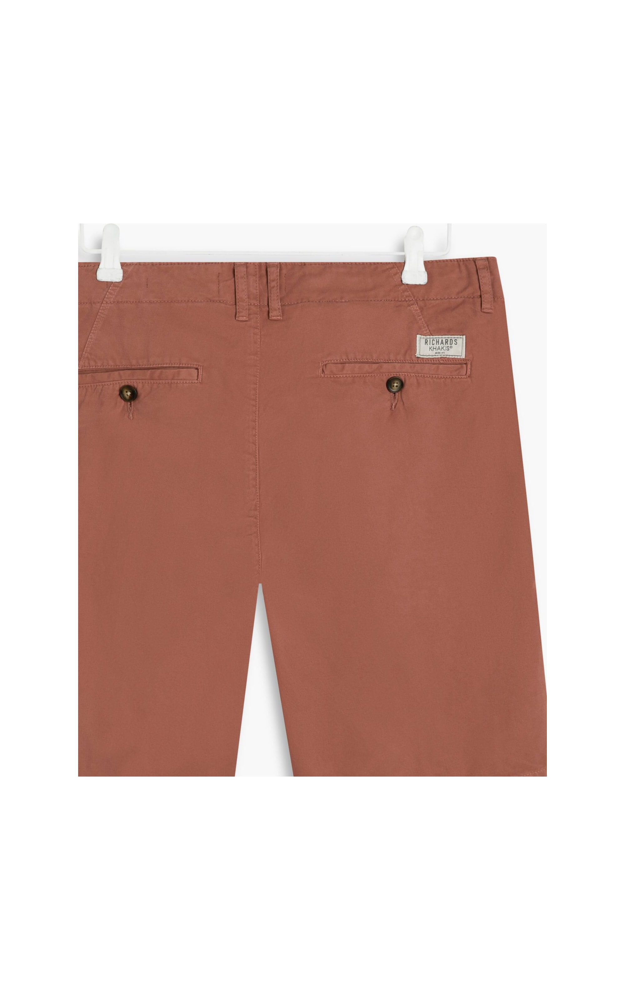 Bermuda Chino Con Rosê