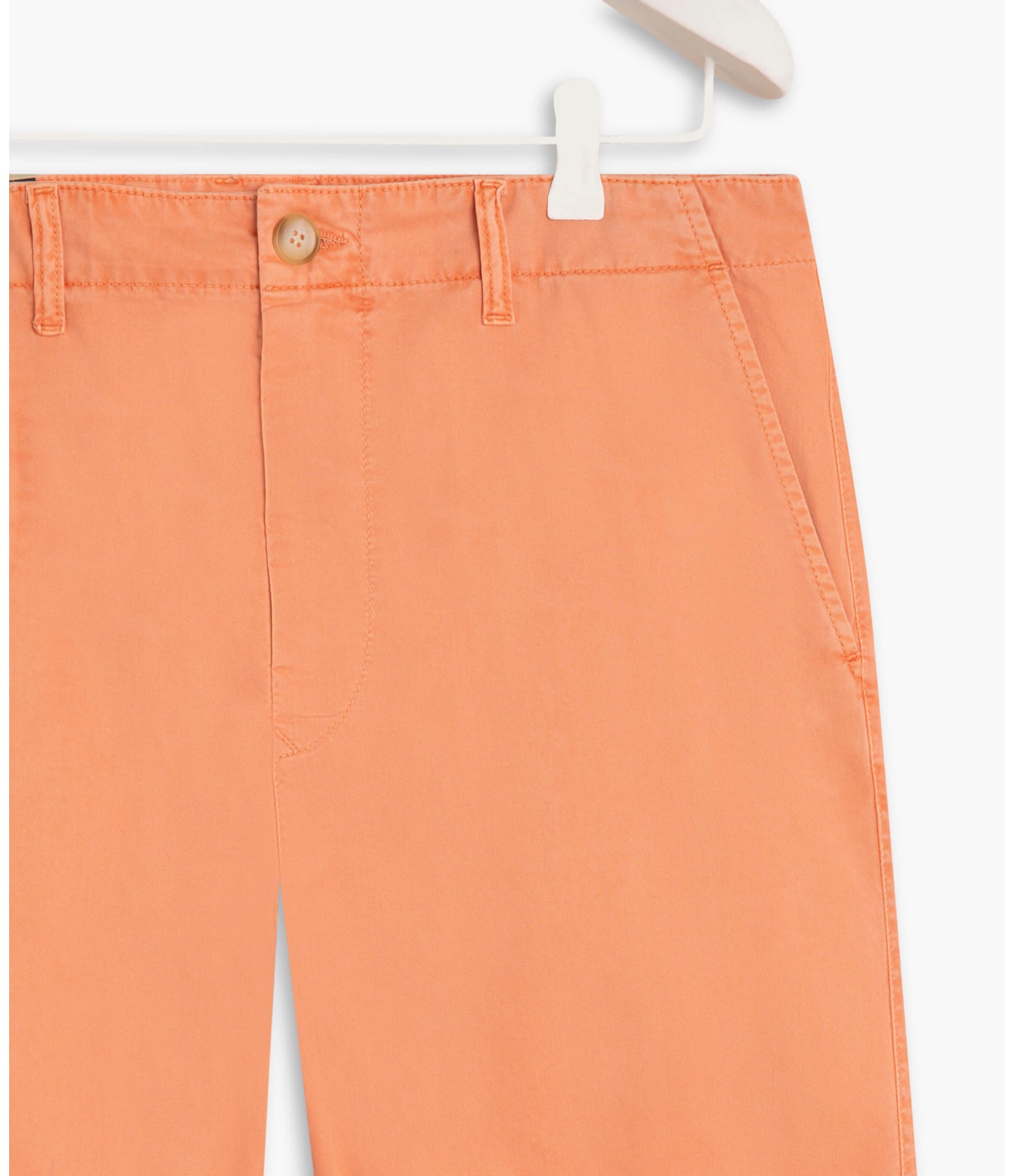 Bermuda Chino Con Salmao