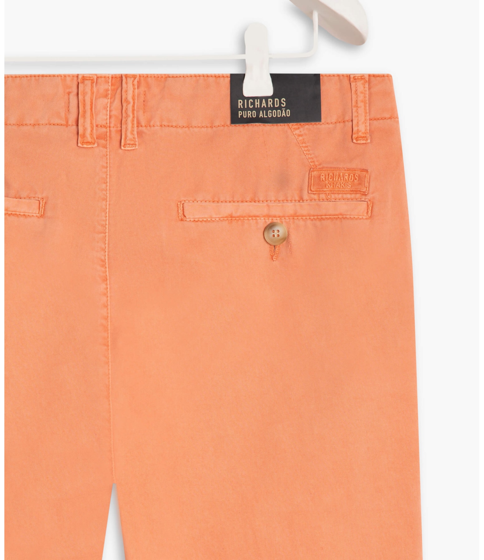 Bermuda Chino Con Salmao