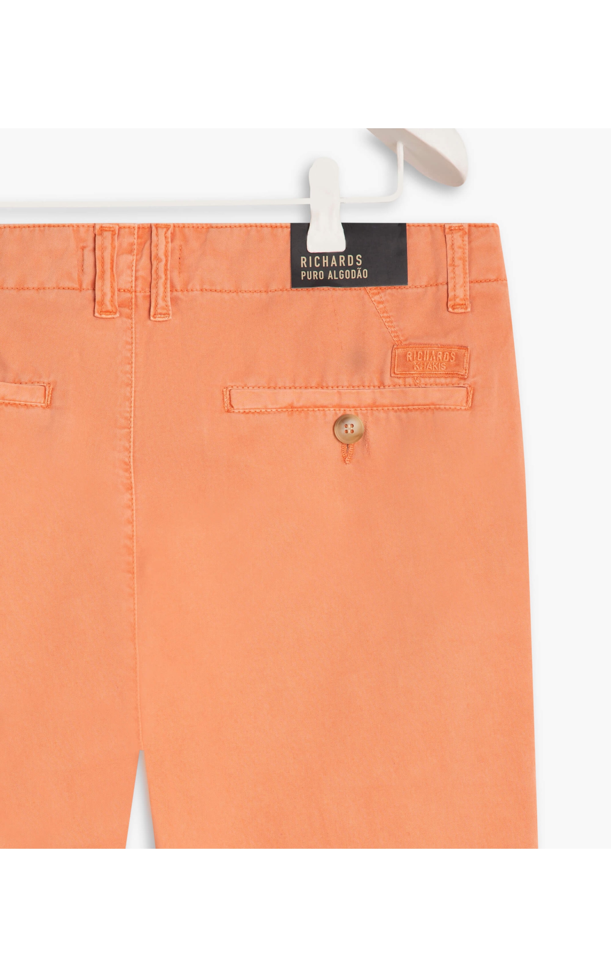 Bermuda Chino Con Salmao