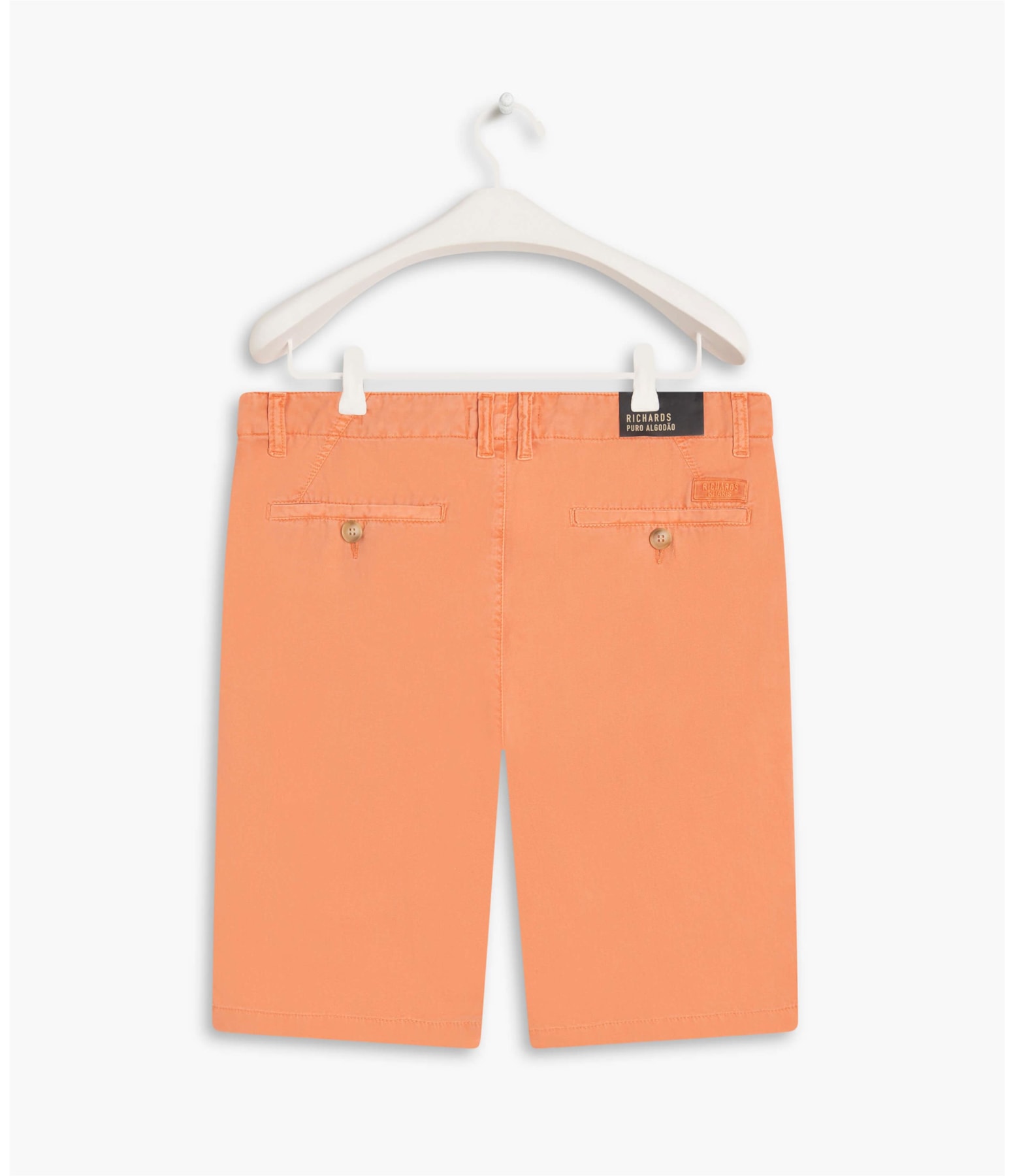 Bermuda Chino Con Salmao