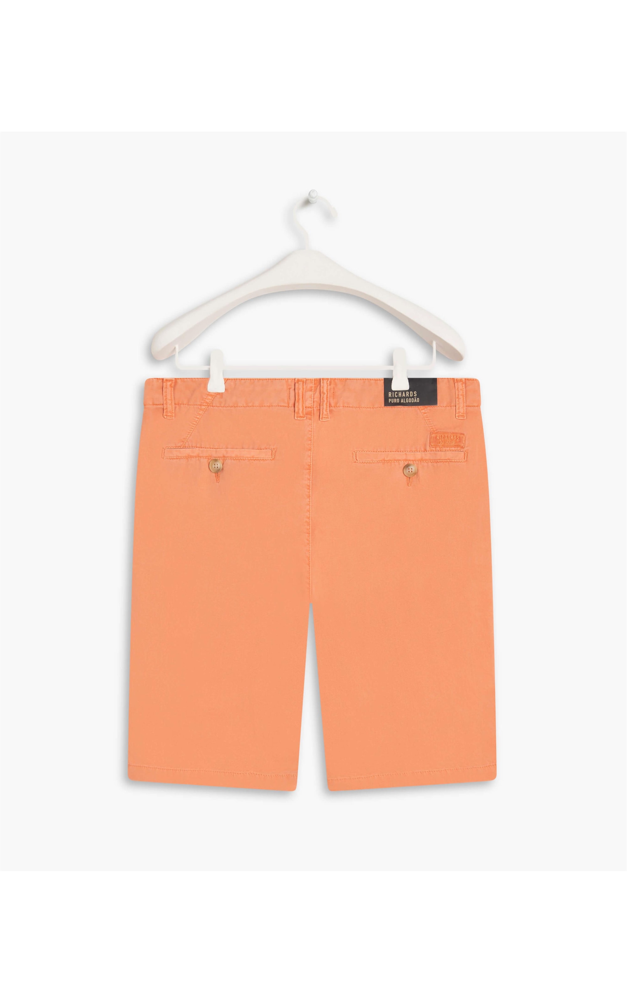 Bermuda Chino Con Salmao