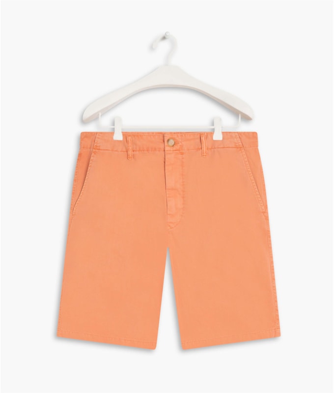 Bermuda Chino Con Salmao