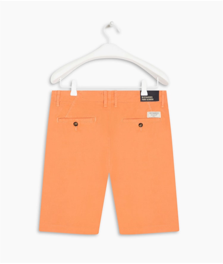 Bermuda Chino Con Salmao