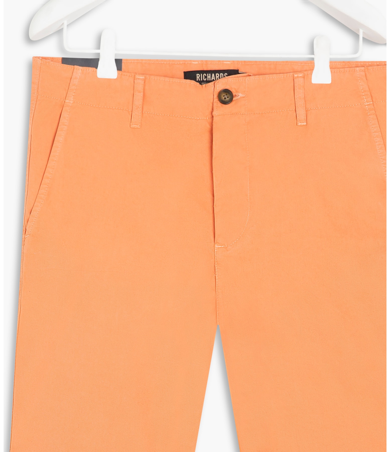 Bermuda Chino Con Salmao