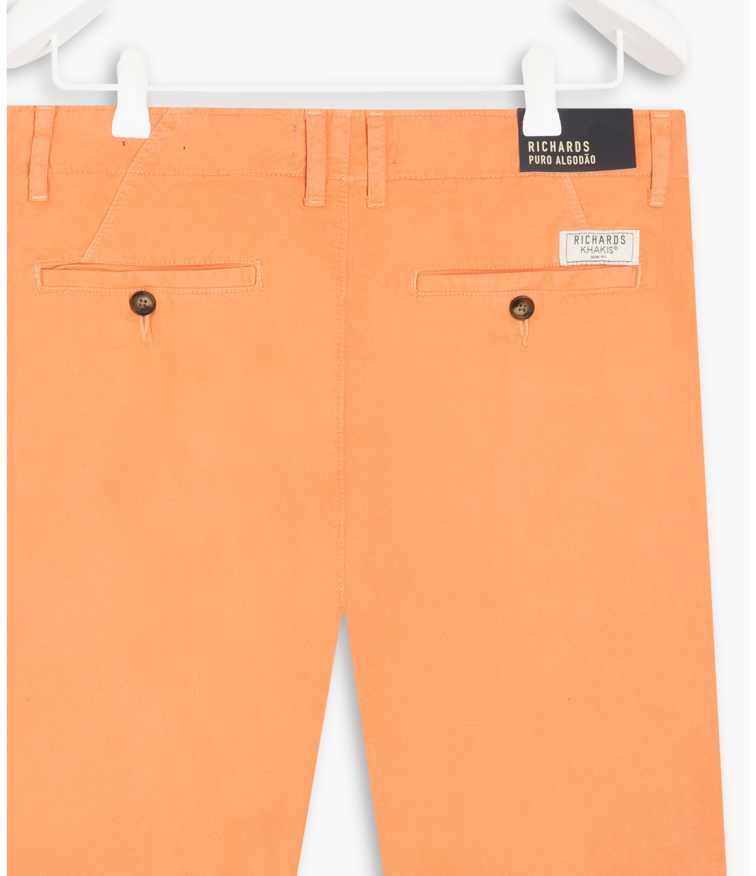 Bermuda Chino Con Salmao