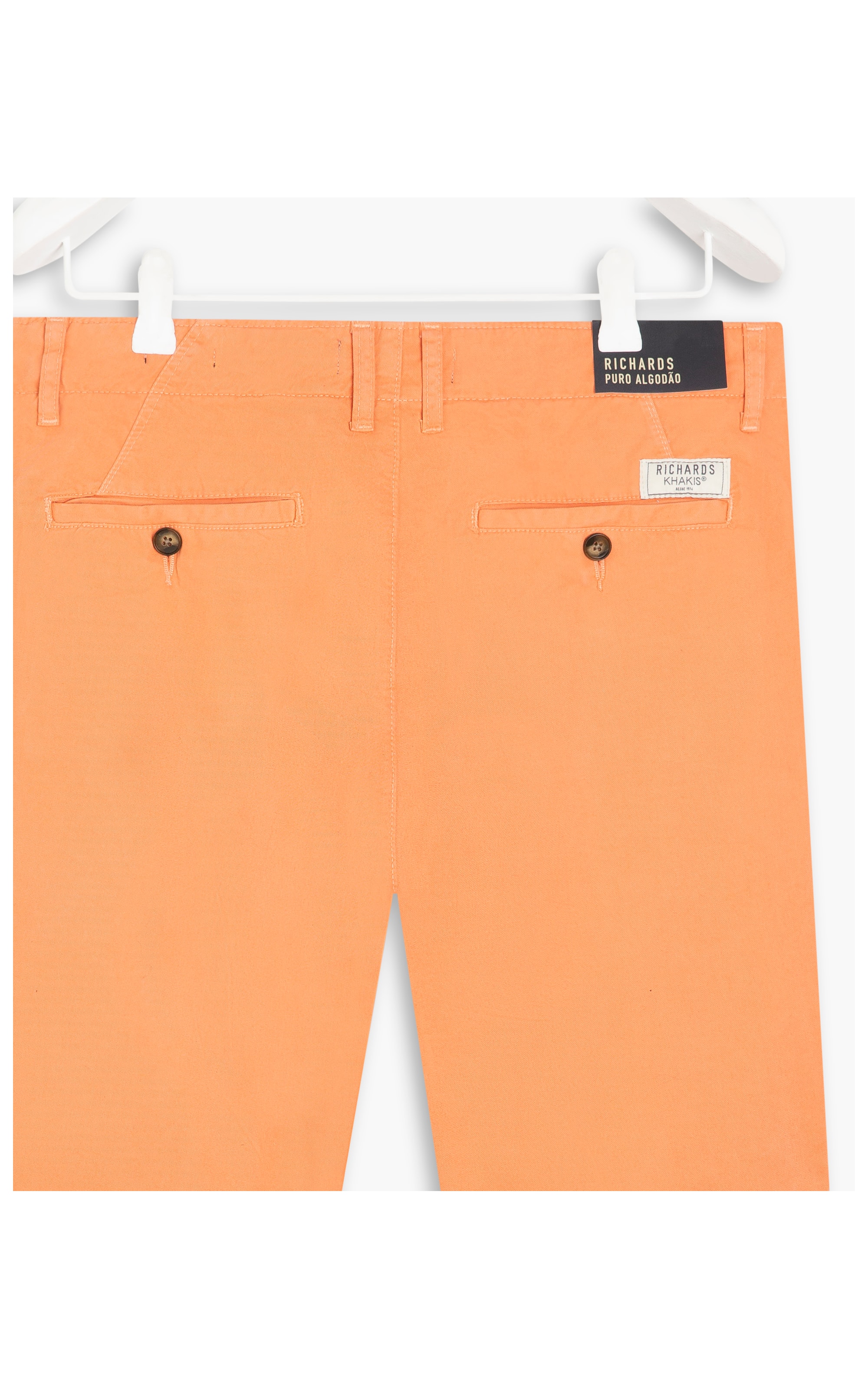 Bermuda Chino Con Salmao
