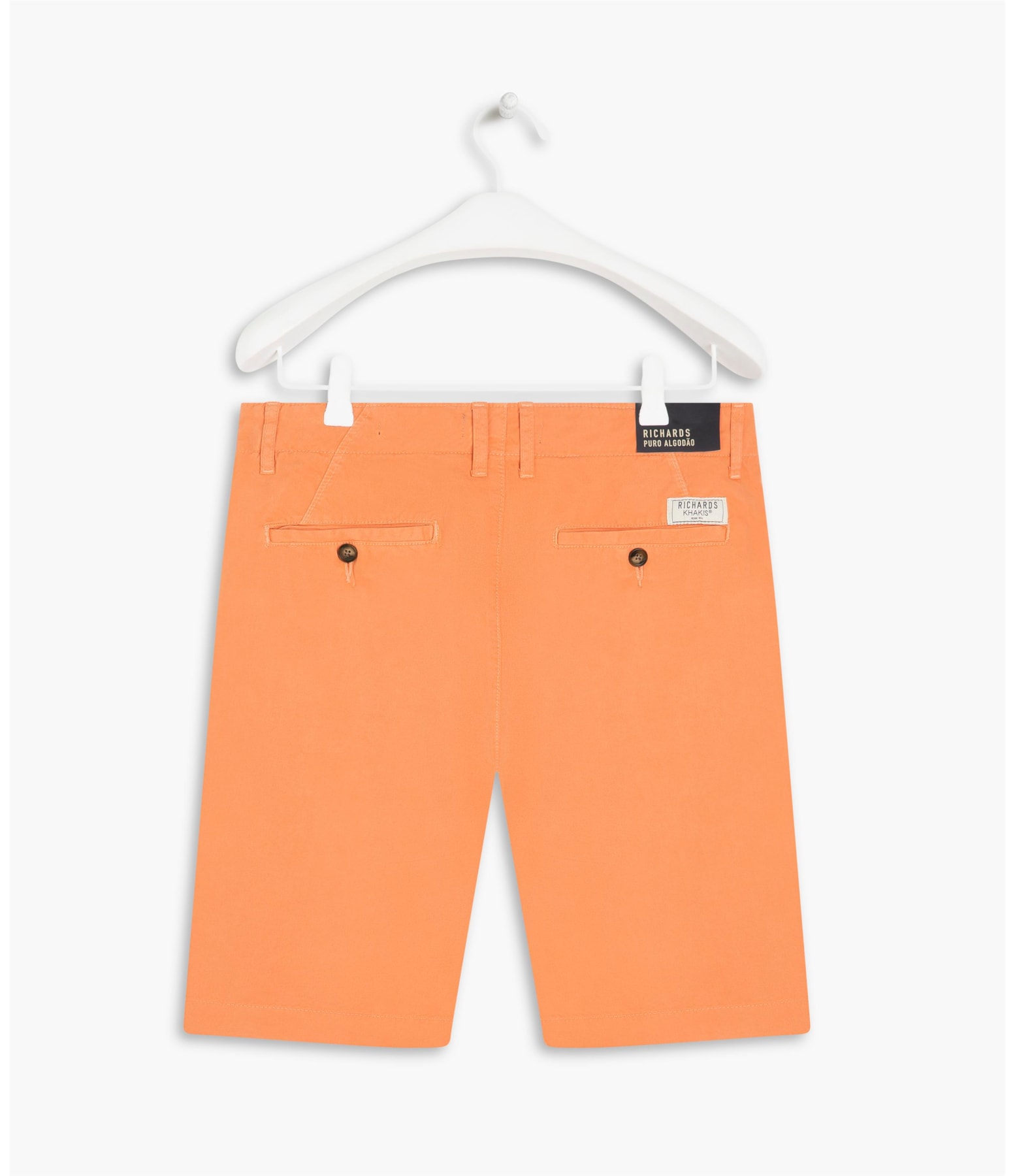 Bermuda Chino Con Salmao