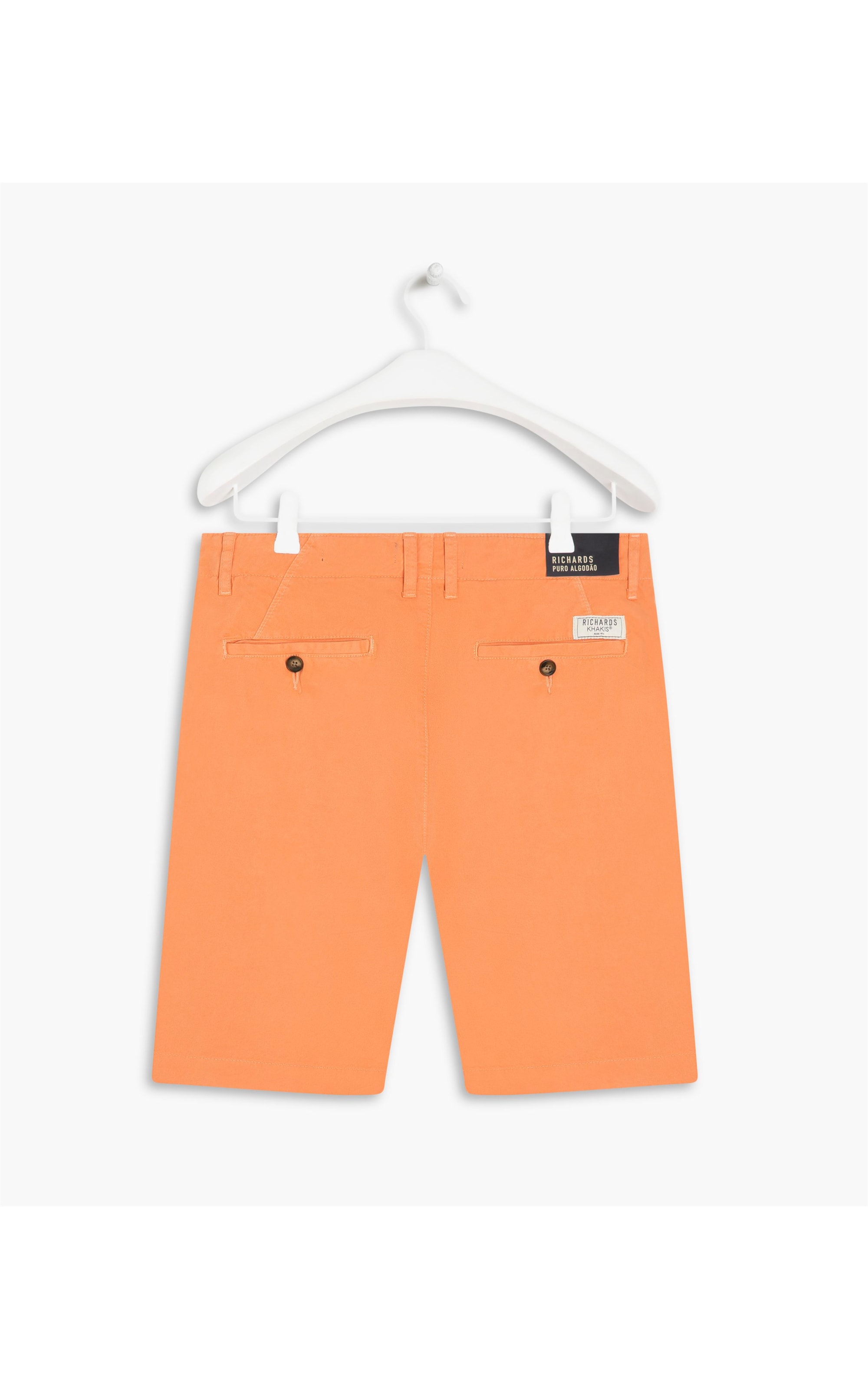 Bermuda Chino Con Salmao
