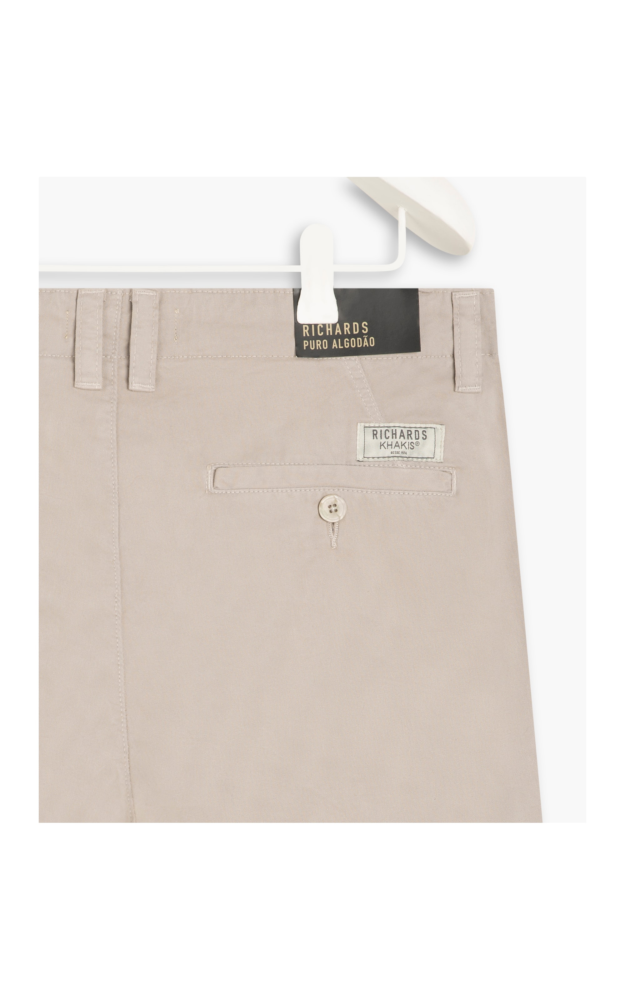 Bermuda Chino Con Sandy