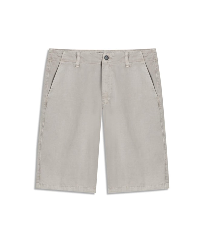 Bermuda Chino Con Silver