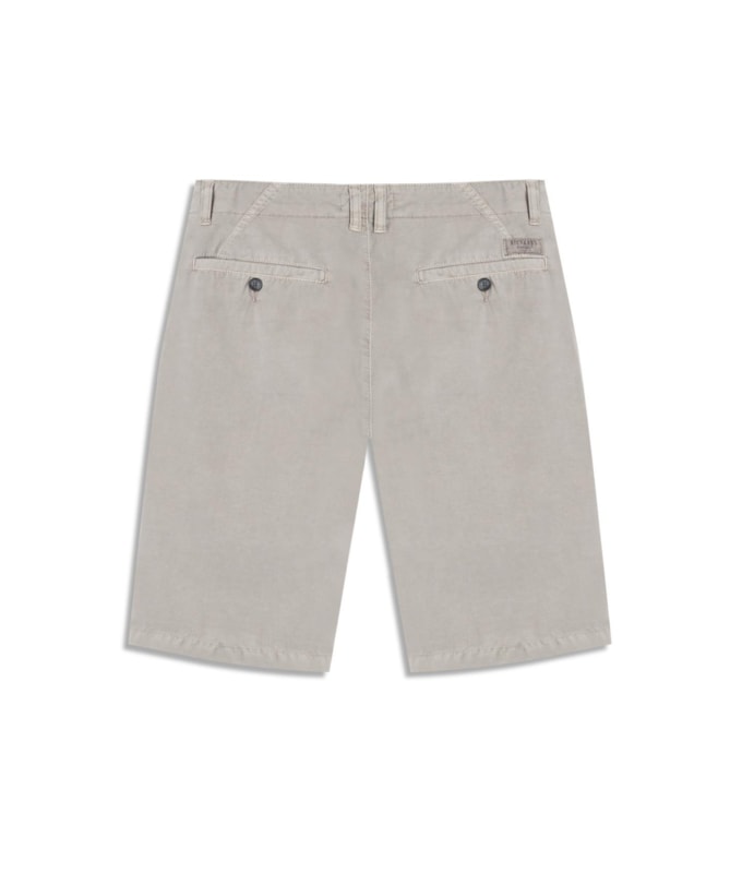 Bermuda Chino Con Silver