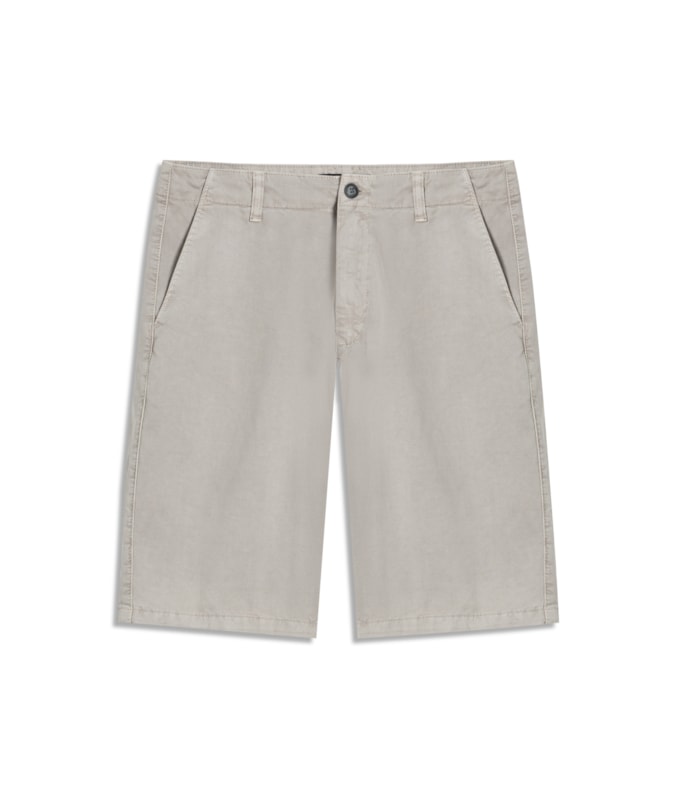 Bermuda Chino Con Silver