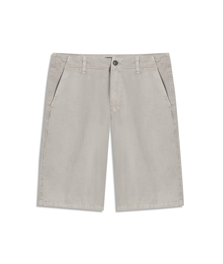 Bermuda Chino Con Silver