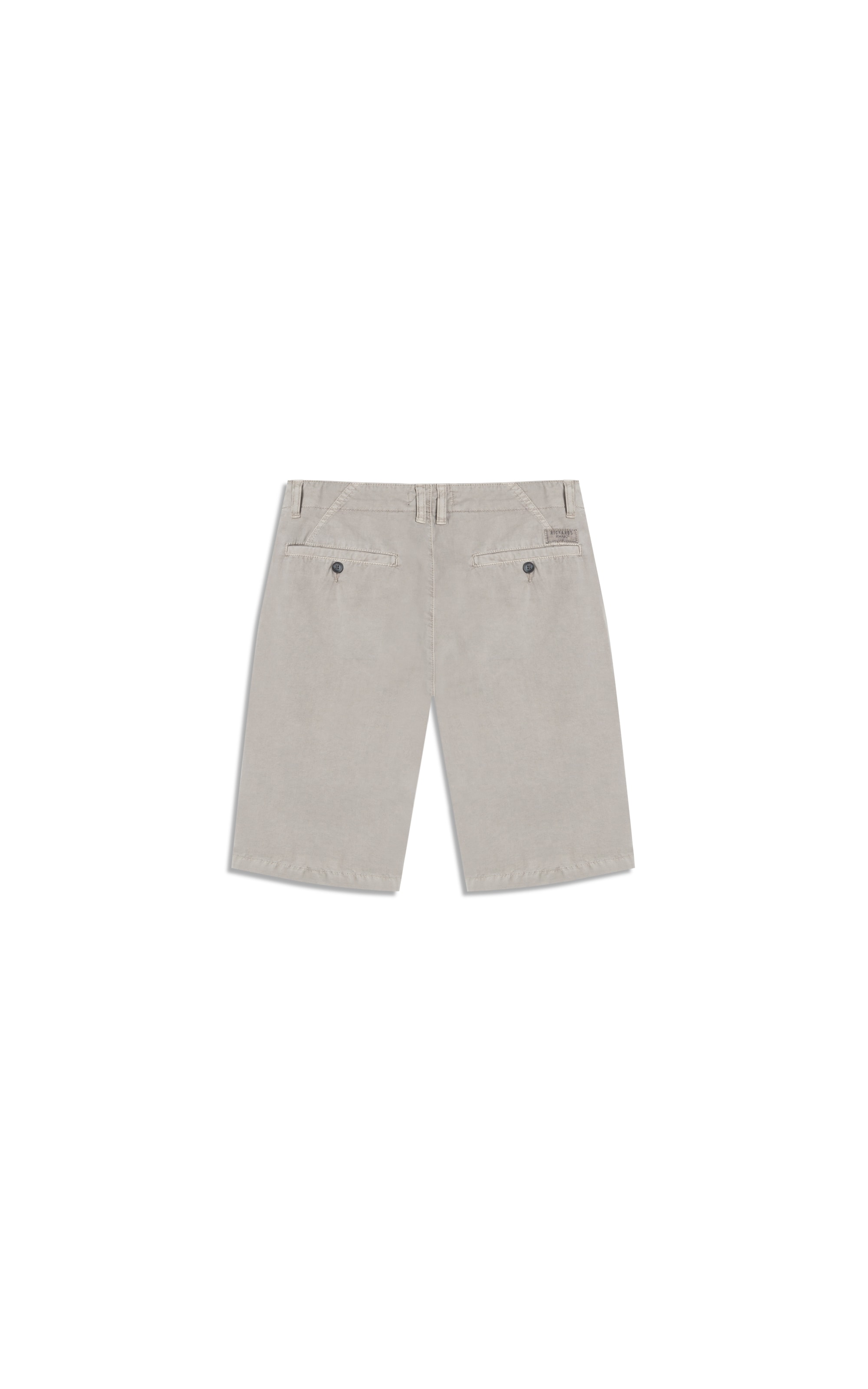 Bermuda Chino Con Silver