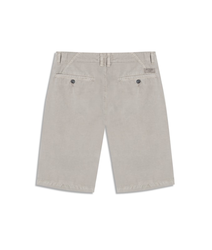 Bermuda Chino Con Silver