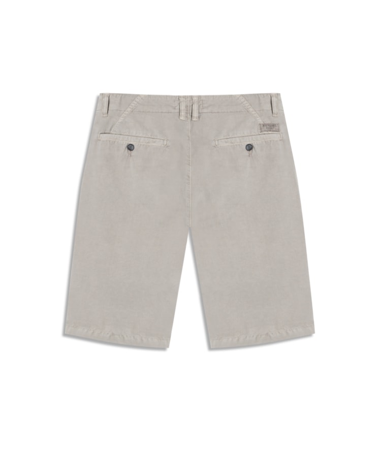 Bermuda Chino Con Silver