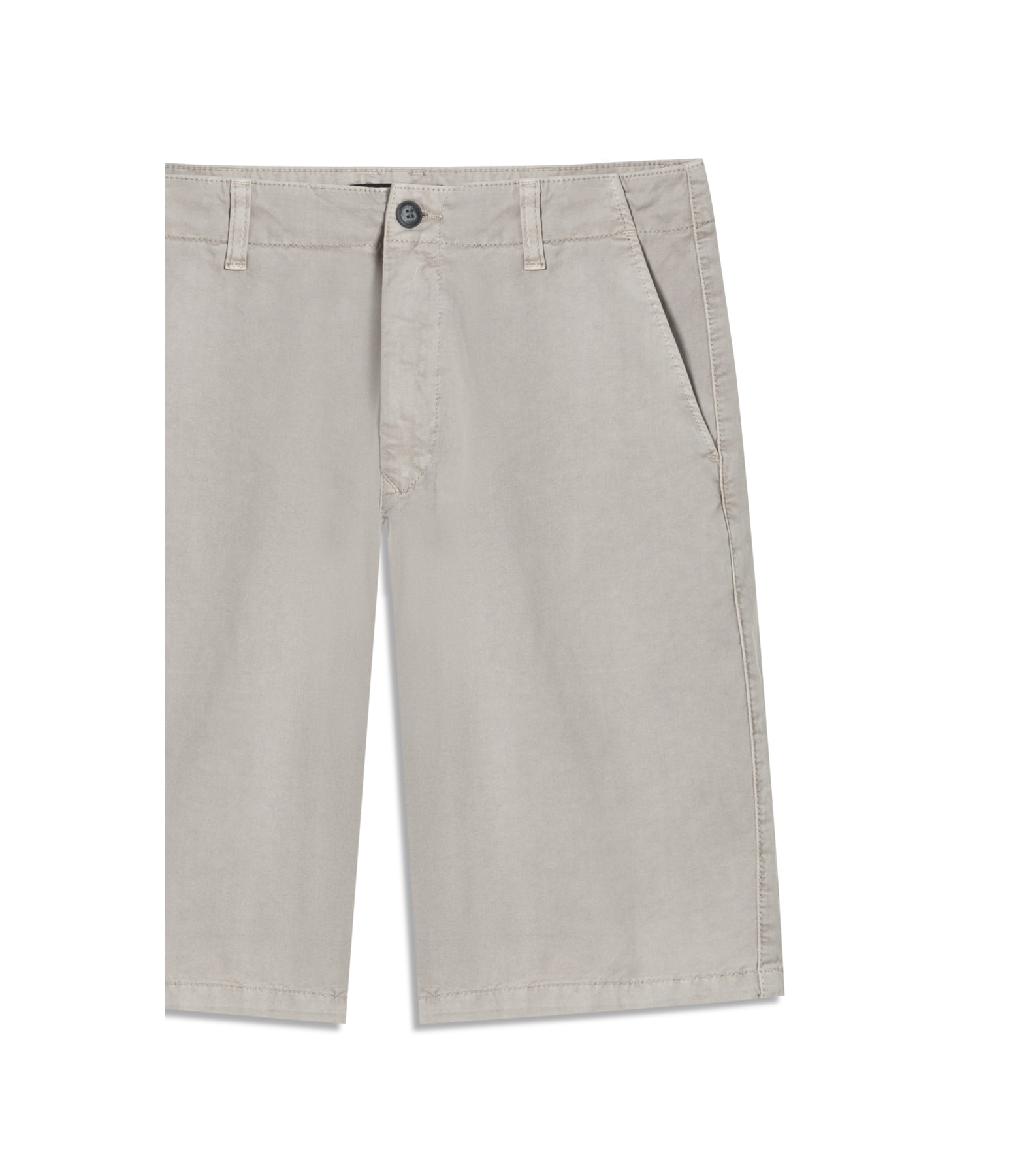 Bermuda Chino Con Silver