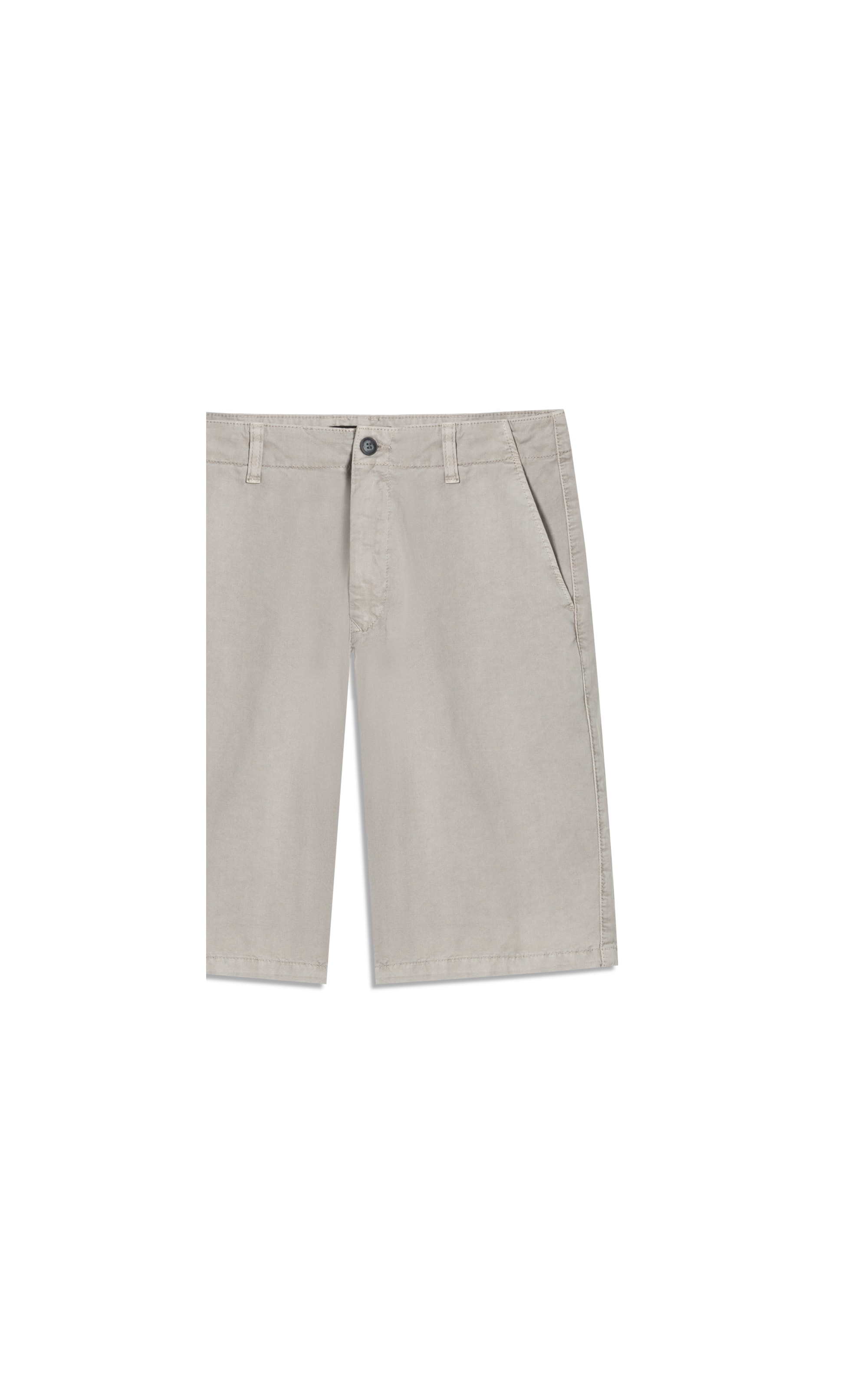 Bermuda Chino Con Silver