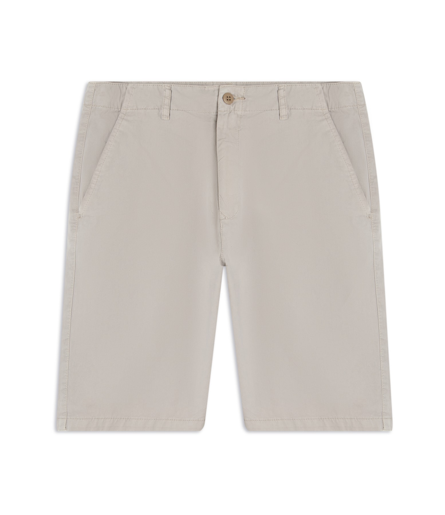 Bermuda Chino Con Silver