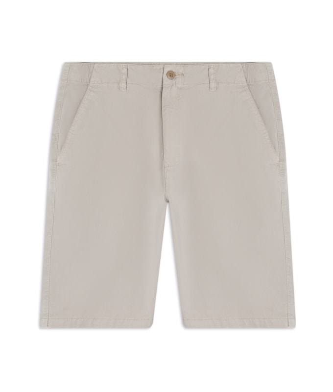 Bermuda Chino Con Silver