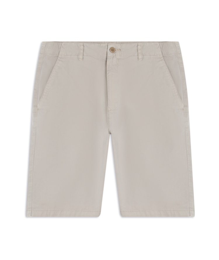 Bermuda Chino Con Silver