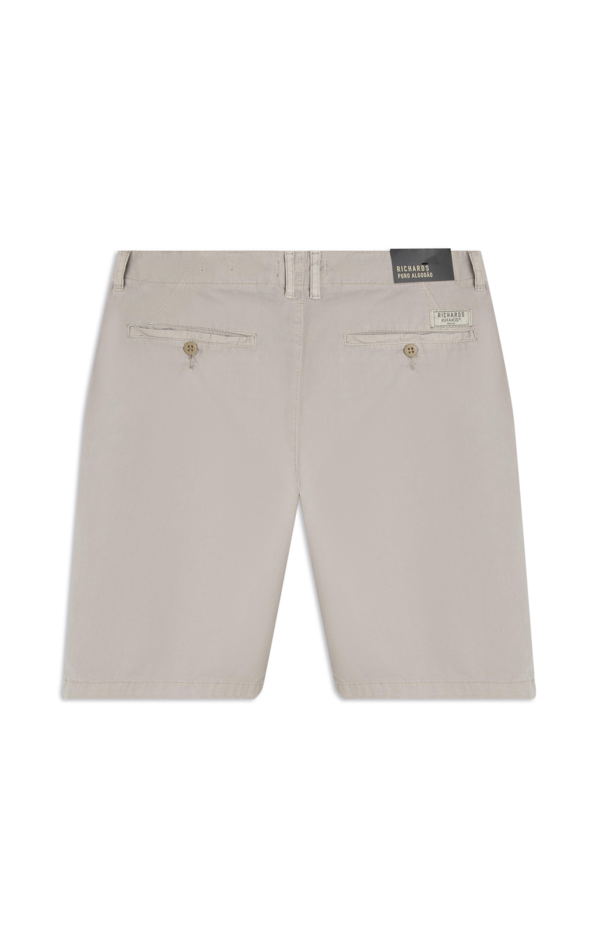 Bermuda Chino Con Silver